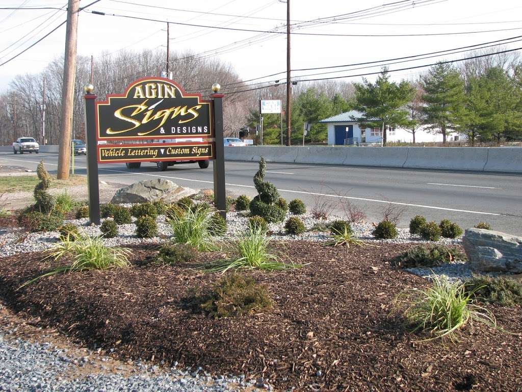 Agin Signs & Designs | 3939 US-1, Monmouth Junction, NJ 08852, USA | Phone: (732) 297-9007