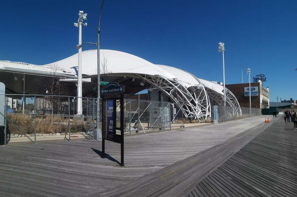 Seaside Park | 3054 W 22nd St, Brooklyn, NY 11224, USA