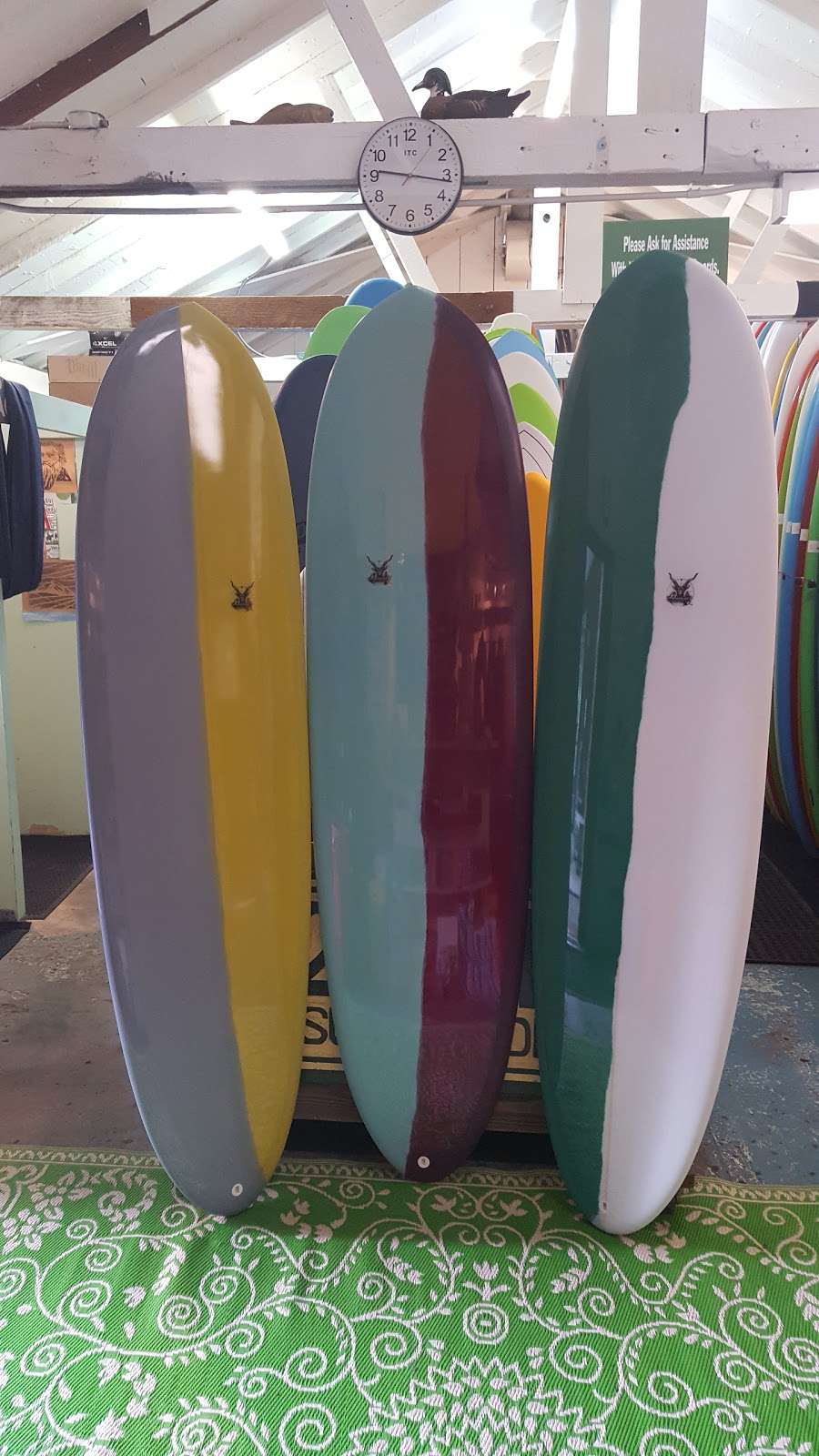 2 Mile Surf Shop | 22 Brighton Ave, Bolinas, CA 94924, USA | Phone: (415) 868-0264