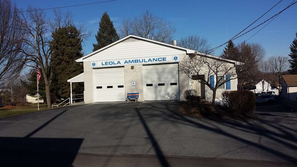 New Holland Ambulance - Leola station | 143 W Main St, Leola, PA 17540, USA | Phone: (717) 656-8181