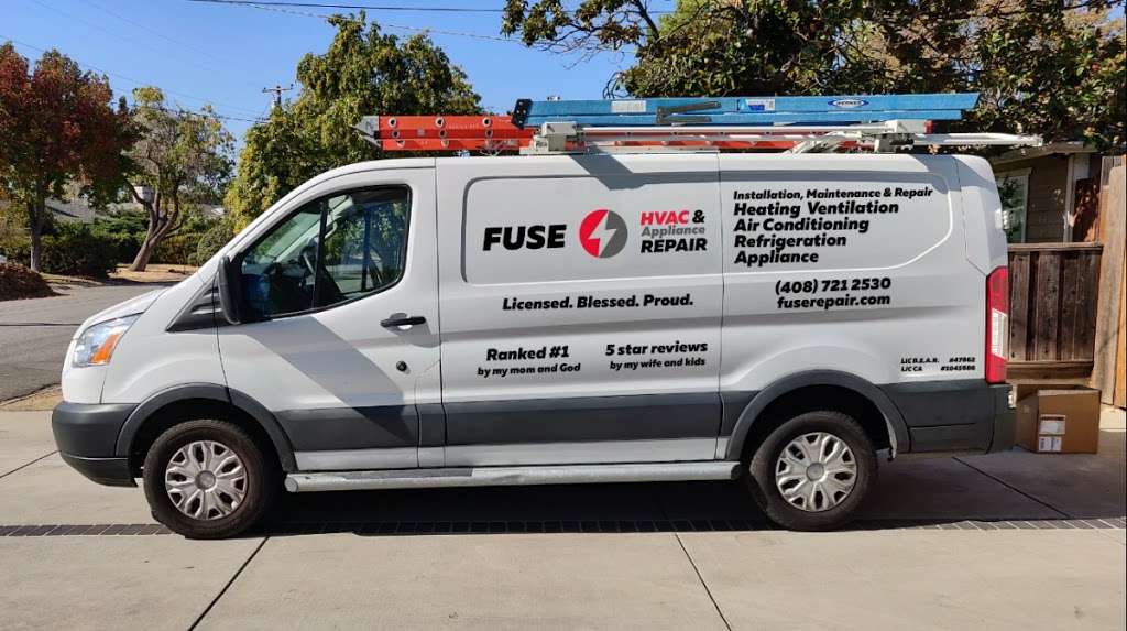 Fuse HVAC & Appliance Repair | 504 Shadow Glen, San Jose, CA 95129, USA | Phone: (408) 721-2530