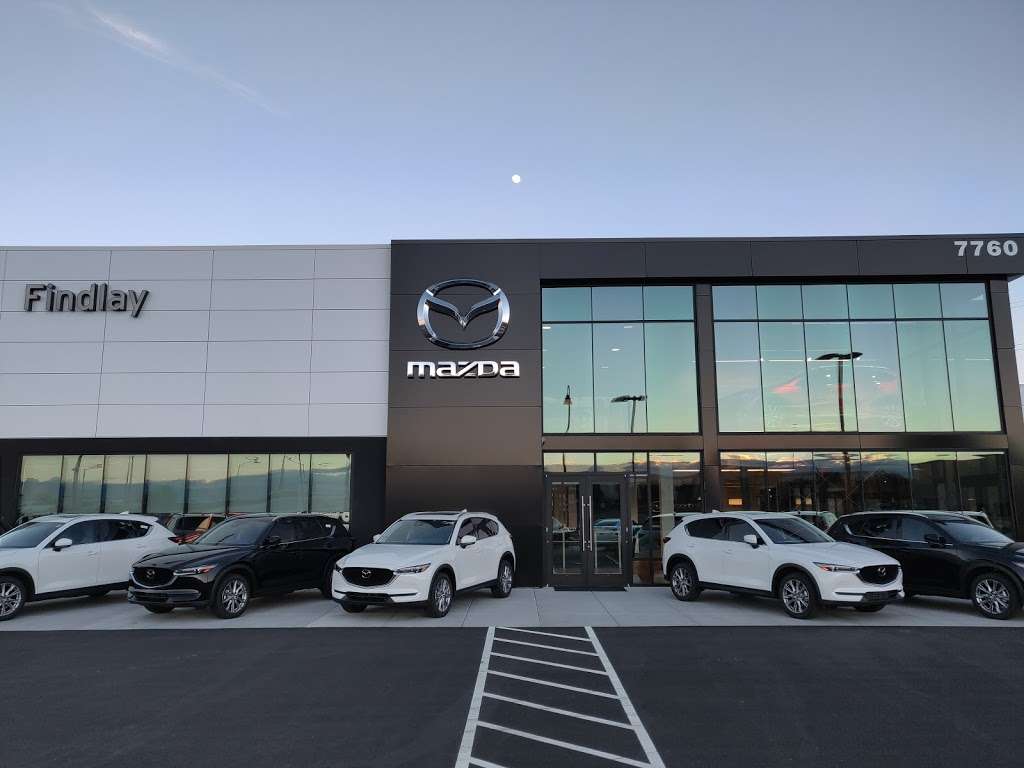 Findlay Mazda | 7760 Eastgate Rd, Henderson, NV 89011, USA | Phone: (702) 955-5555