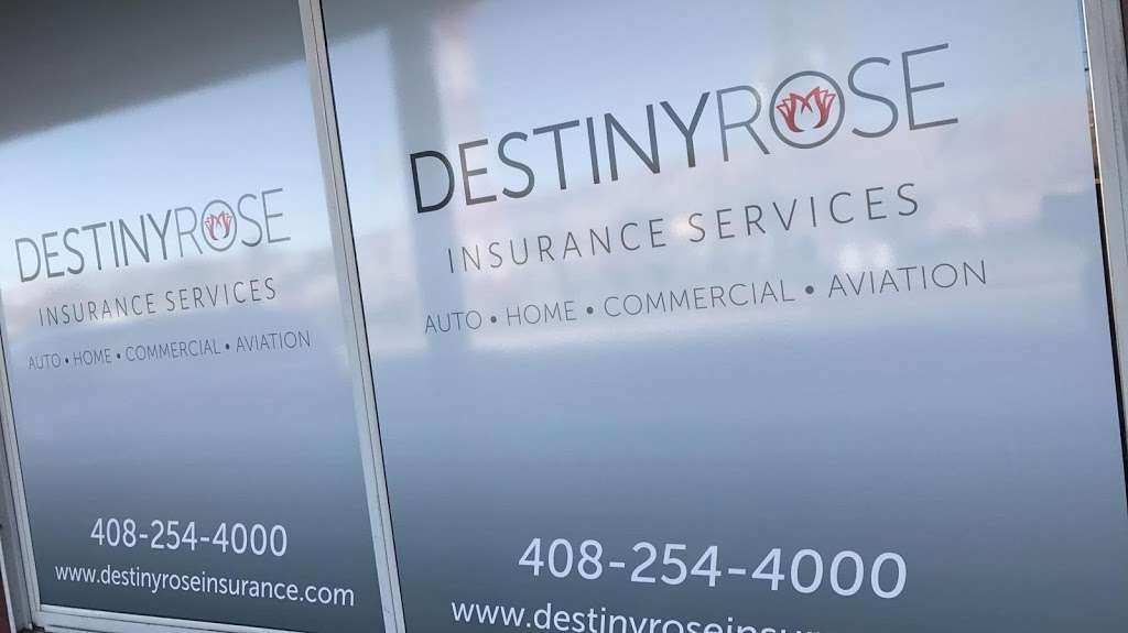 Destiny Rose Insurance Services | 2635 Cunningham Ave ste f, San Jose, CA 95148, USA | Phone: (408) 254-4000