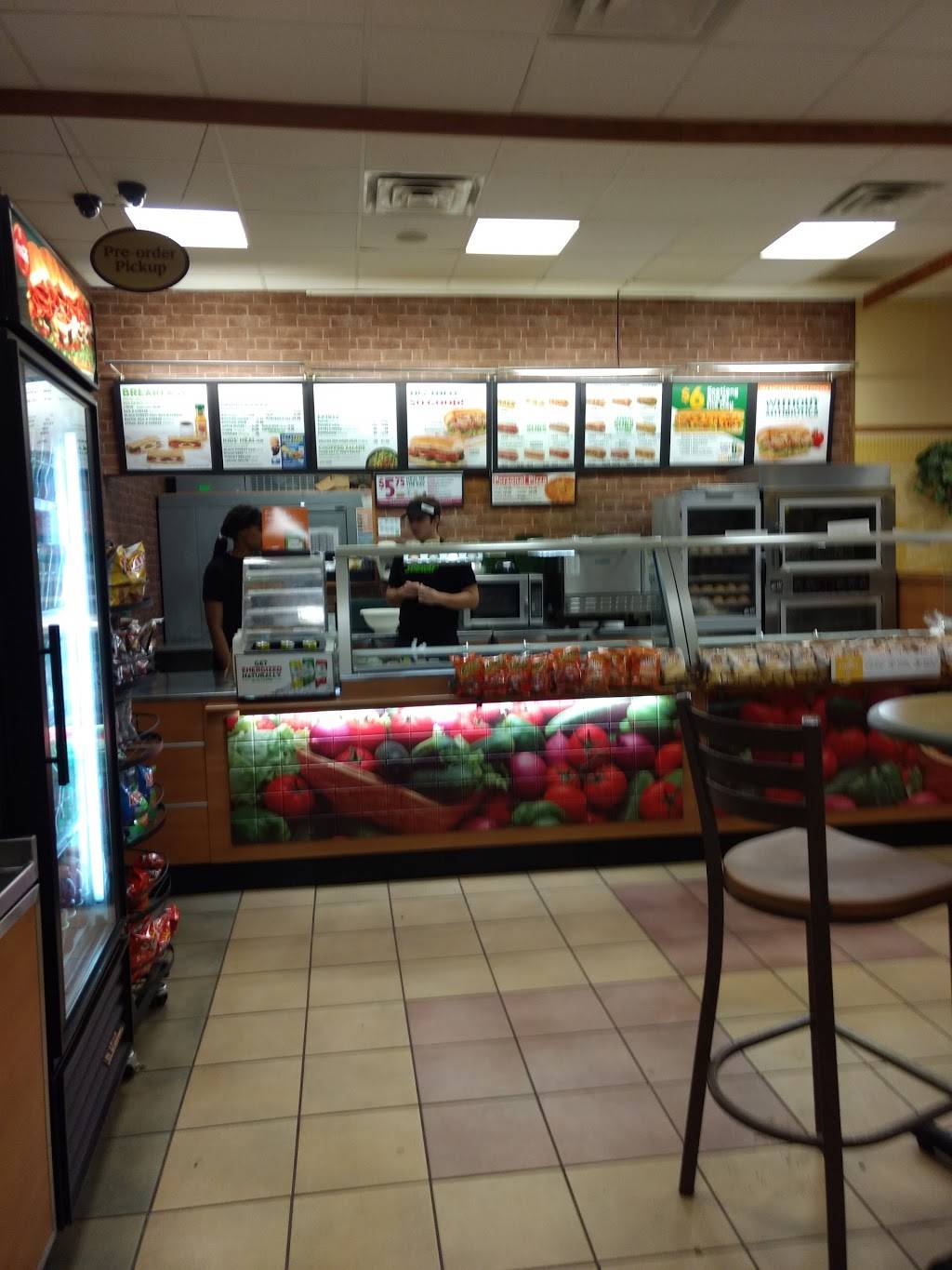 Subway | 1000 Florida Blvd, Denham Springs, LA 70726, USA | Phone: (225) 665-1099