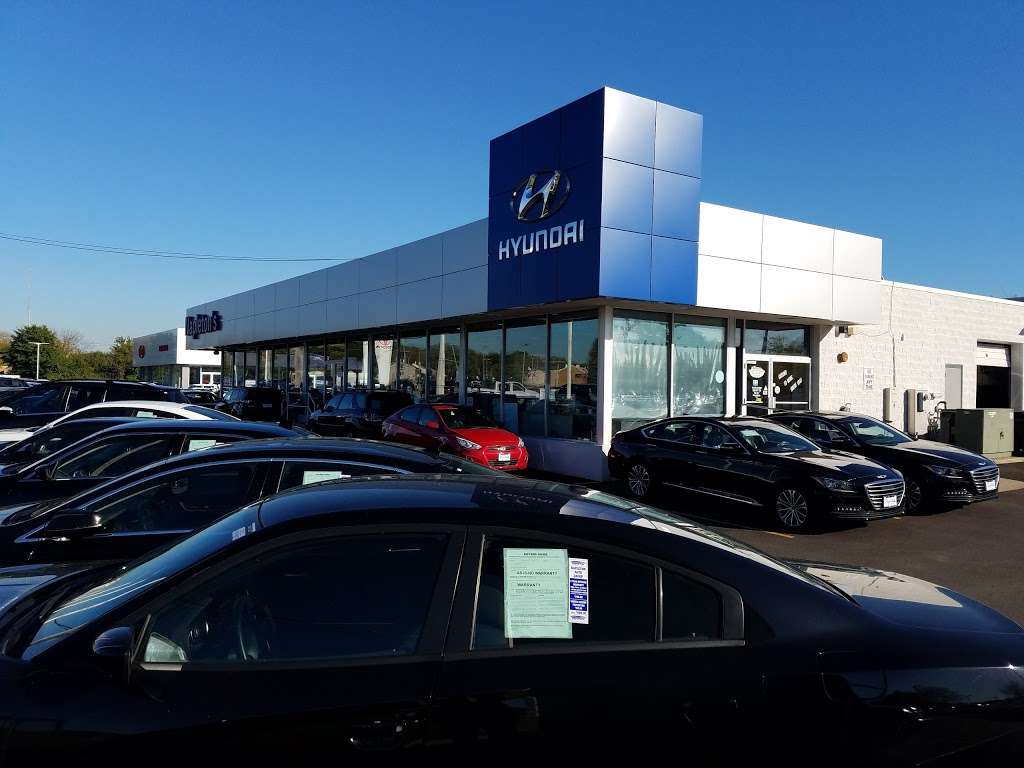 Napleton River Oaks Hyundai | 1985 River Oaks Dr, Calumet City, IL 60409, USA | Phone: (708) 232-0766