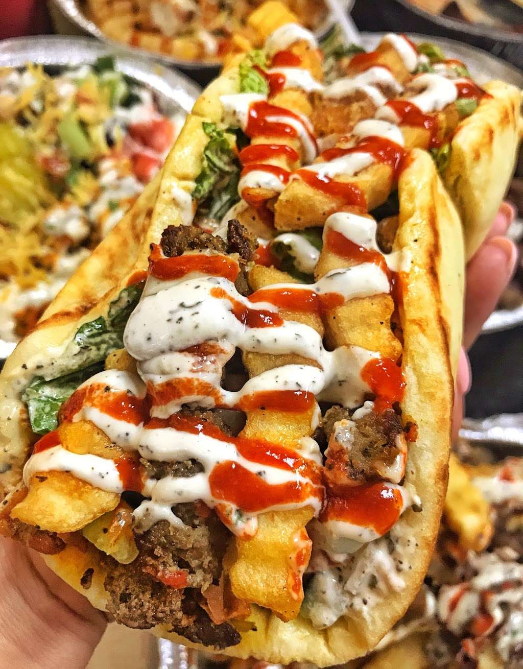 Gyro King | 9203 S Texas 6 #110, Houston, TX 77083, USA | Phone: (281) 575-0700