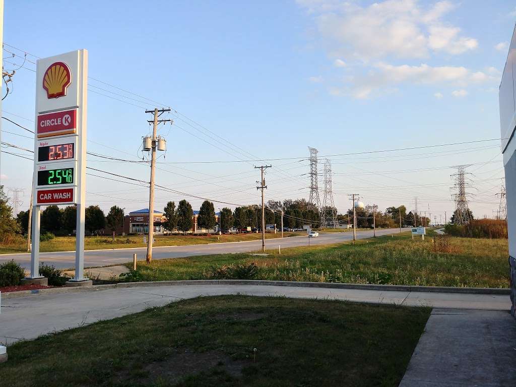 Circle K Shell | 12819 W 143rd St, Homer Glen, IL 60491, USA