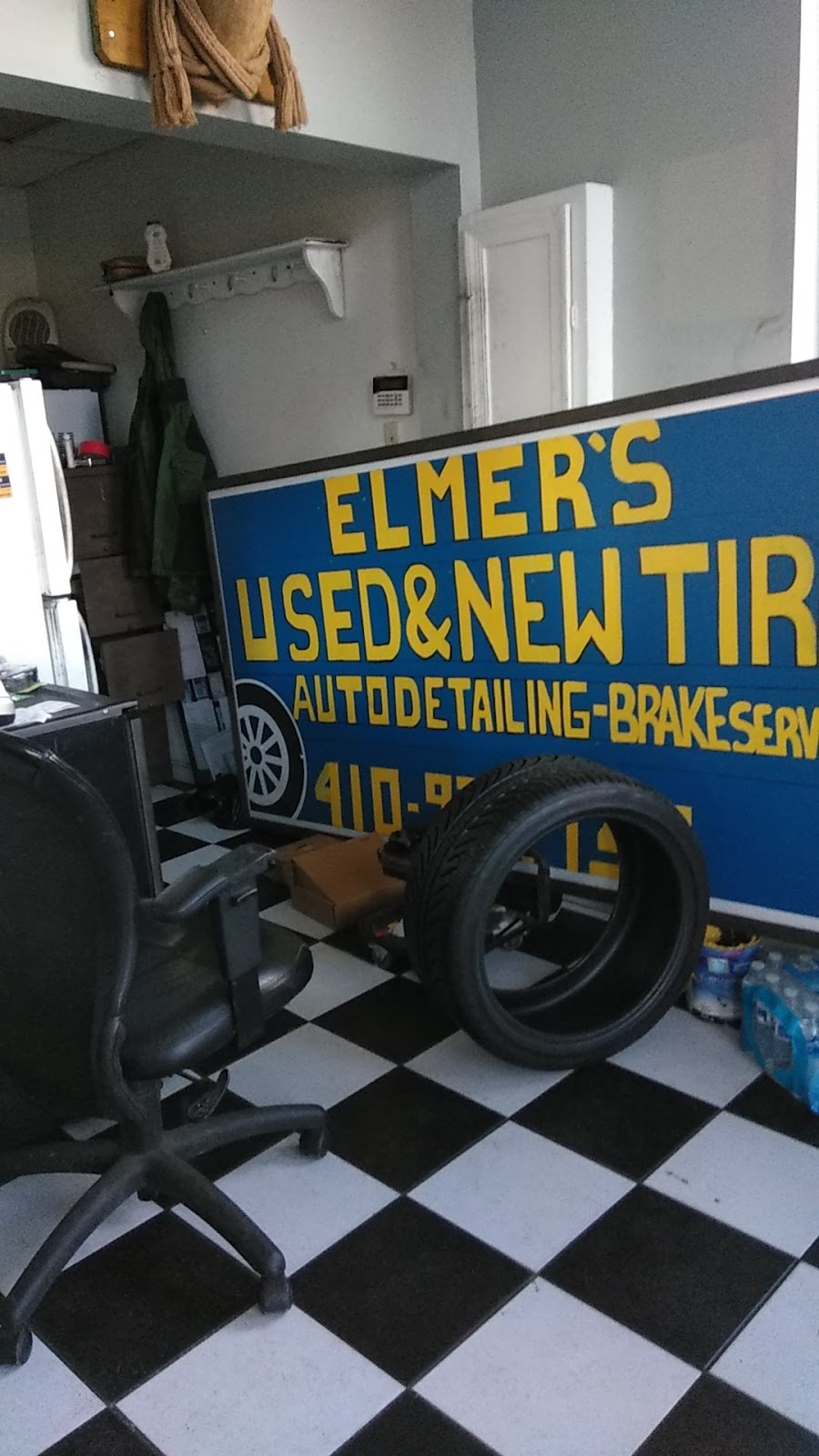 Elmers tires | 1625 Pulaski Hwy, Havre De Grace, MD 21078, USA | Phone: (410) 939-1311