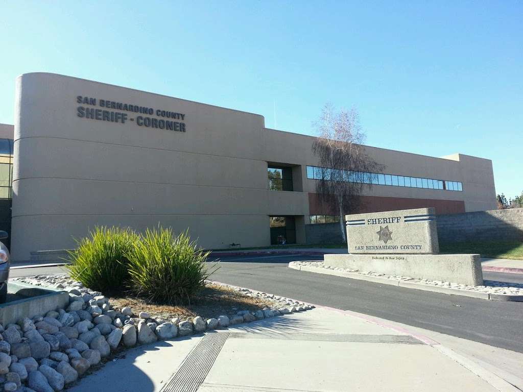 San Bernardino County Sheriffs Department | 655 E 3rd St, San Bernardino, CA 92415, USA | Phone: (909) 387-3545