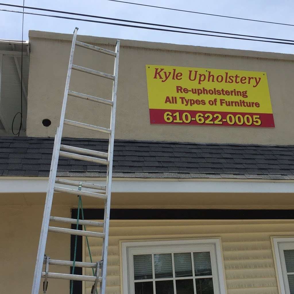 Kyle Upholstery | 826 Biddle St, Ardmore, PA 19003, USA | Phone: (610) 622-0005