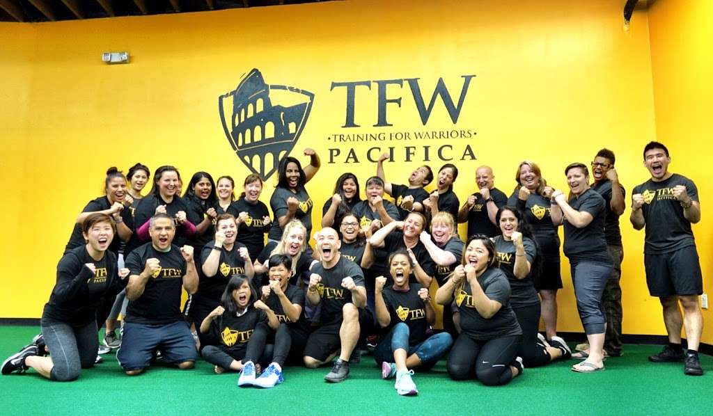 Training For Warriors Pacifica | 100 Santa Rosa Ave, Pacifica, CA 94044, USA | Phone: (650) 290-8166