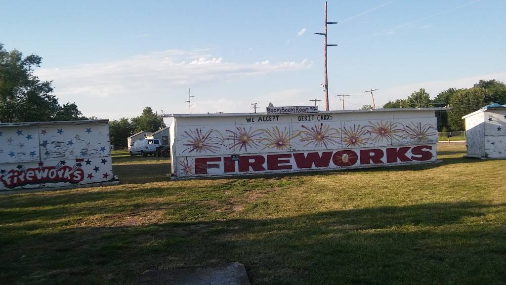 Boom Boom Room Fireworks Stand | 5612 N Lewis Ave, Tulsa, OK 74130, USA | Phone: (918) 955-0740