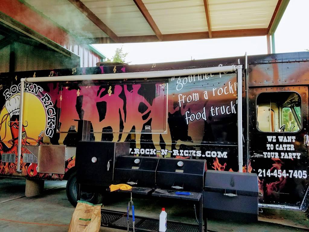Rockn Ricks Gourmet Food Truck | 2696 FM 983, Red Oak, TX 75154, USA | Phone: (214) 454-7405