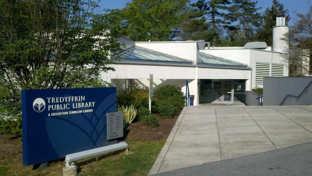 Tredyffrin Public Library | 582 Upper Gulph Rd, Strafford, PA 19087 | Phone: (610) 688-7092