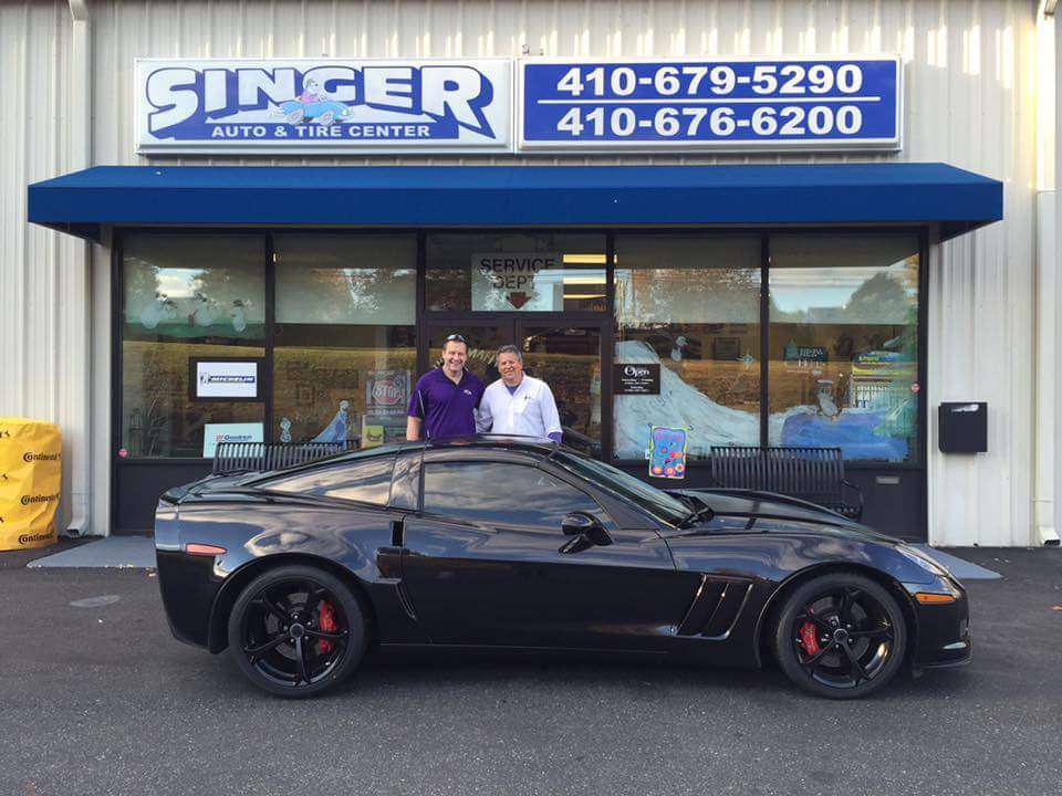 Singer Auto & Tire Center | 1230, 3615 B and O Rd, Abingdon, MD 21009, USA | Phone: (410) 679-5290