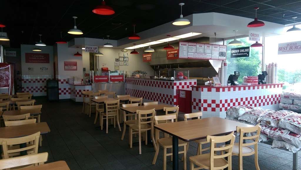 Five Guys | 1311 Londontown Blvd, Eldersburg, MD 21784, USA | Phone: (410) 795-6850