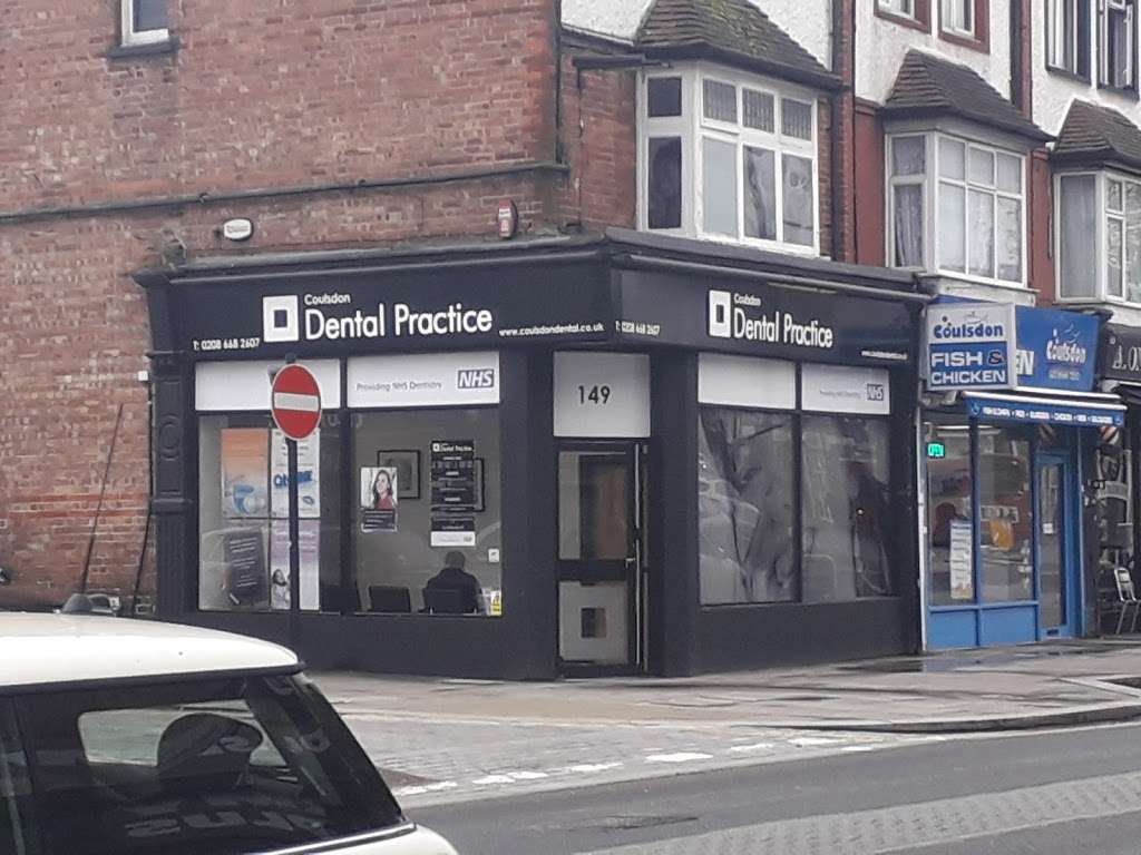 Coulsdon Dental Practice | 149 Brighton Rd, Coulsdon CR5 2NH, UK | Phone: 020 8668 2607