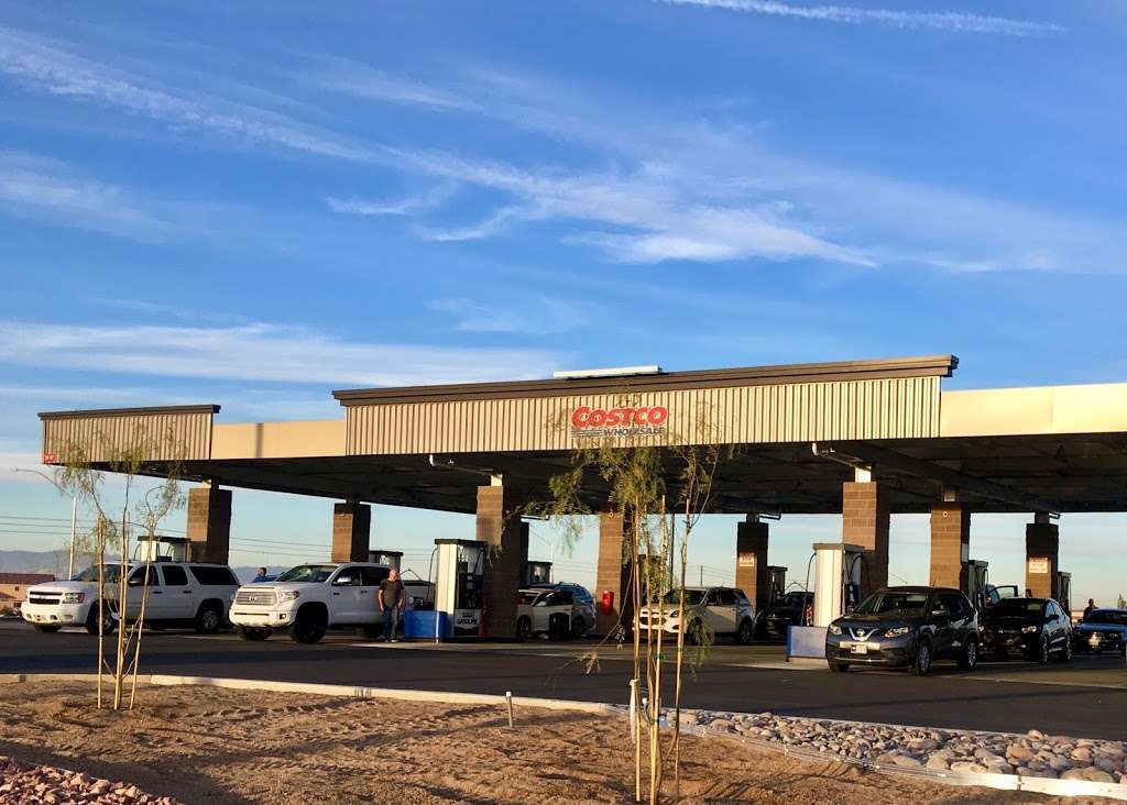 Costco Gasoline | 3411 St Rose Pkwy, Henderson, NV 89052, USA