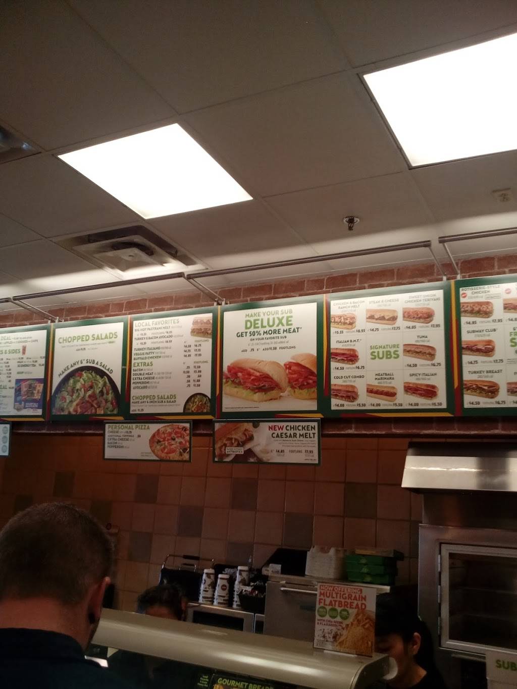 Subway | 6125 W Tropicana Ave Suite D, Las Vegas, NV 89103, USA | Phone: (702) 248-4995