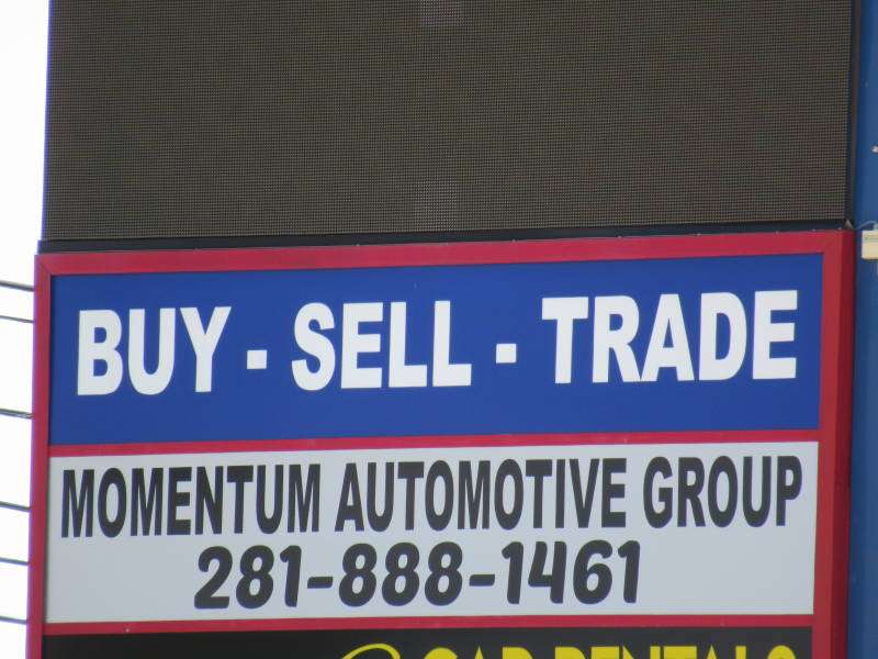 Momentum Automotive Group | 9100 Galveston Rd Ste 2, Houston, TX 77034, USA | Phone: (281) 888-1461