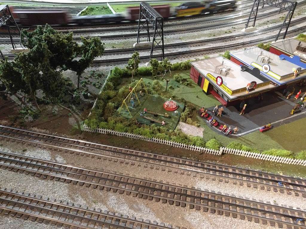 Merchants Square Model Train Exhibit | 1901 South 12th Street, 2nd Floor, Allentown, PA 18103 | Phone: (610) 797-7743