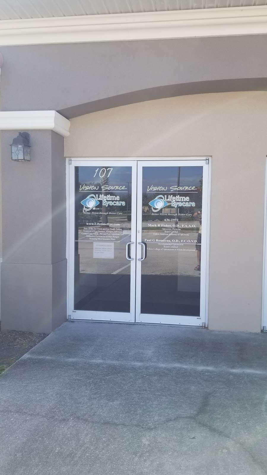 Lifetime Eyecare | 5455 Murrell Rd #107, Rockledge, FL 32955, USA | Phone: (321) 636-1972