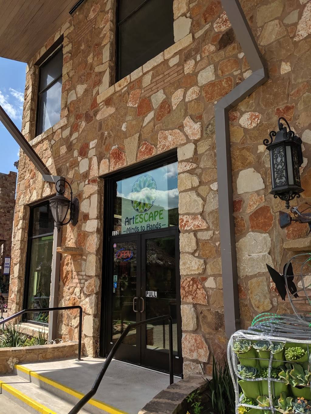 Art Escape - Oasis, Austin TX | 6550 Comanche Trail #112, Austin, TX 78732, USA | Phone: (512) 363-5372