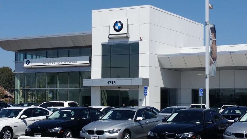 BMW of Vista | 1715 Hacienda Dr, Vista, CA 92081, USA | Phone: (760) 307-8202