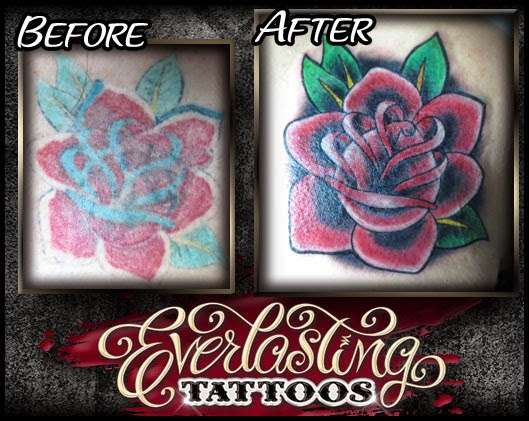 Everlasting Tattoos | 6035 Sugar Field Ln, Katy, TX 77449, USA | Phone: (361) 655-9058