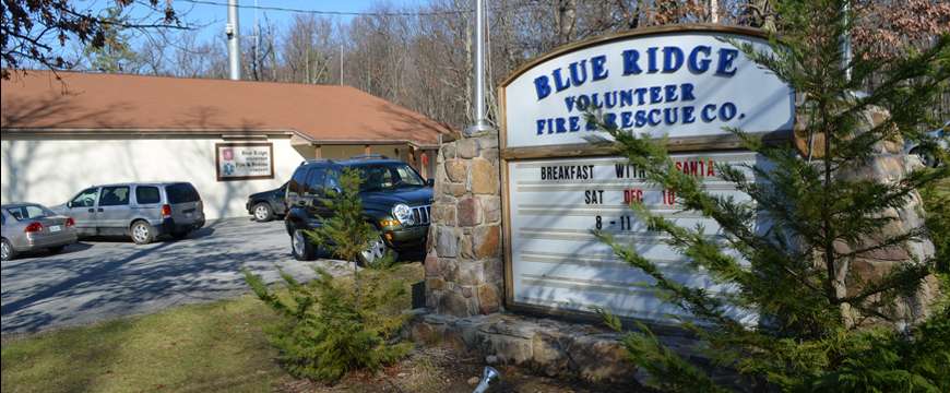 Blue Ridge Volunteer Fire Co | 4642, 131 Retreat Rd, Bluemont, VA 20135, USA | Phone: (540) 955-4000