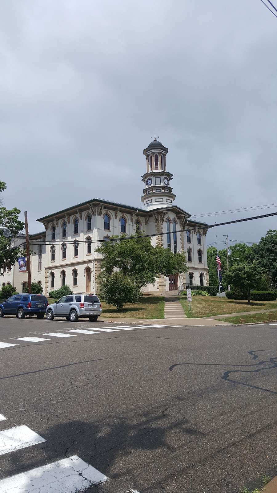 Wyoming County Court House | 1 Court House Sq, Tunkhannock, PA 18657, USA | Phone: (570) 836-3200