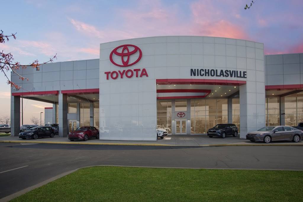 Toyota On Nicholasville | 2100 Lexington Rd, Nicholasville, KY 40356, USA | Phone: (859) 887-4200