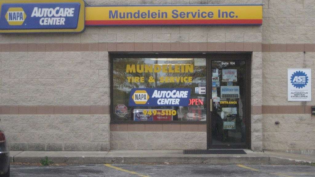 Mundelein Tire & Service | 900 N Lake St #104, Mundelein, IL 60060 | Phone: (847) 949-5110