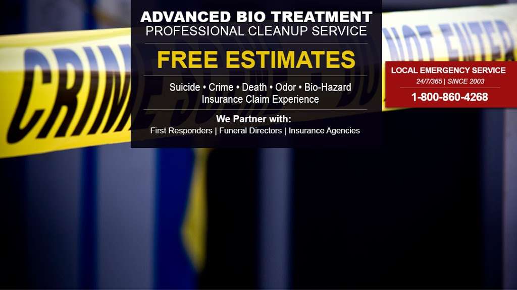 Advanced Bio-Treatment North Carolina | 25224 Millingport Rd, Locust, NC 28097, USA | Phone: (800) 295-1684