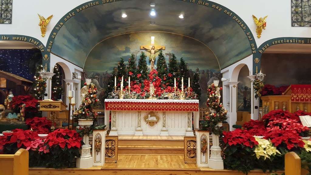 The Church of Saint Catherine Laboure | 110 Bray Ave, North Middletown, NJ 07748 | Phone: (732) 495-7779