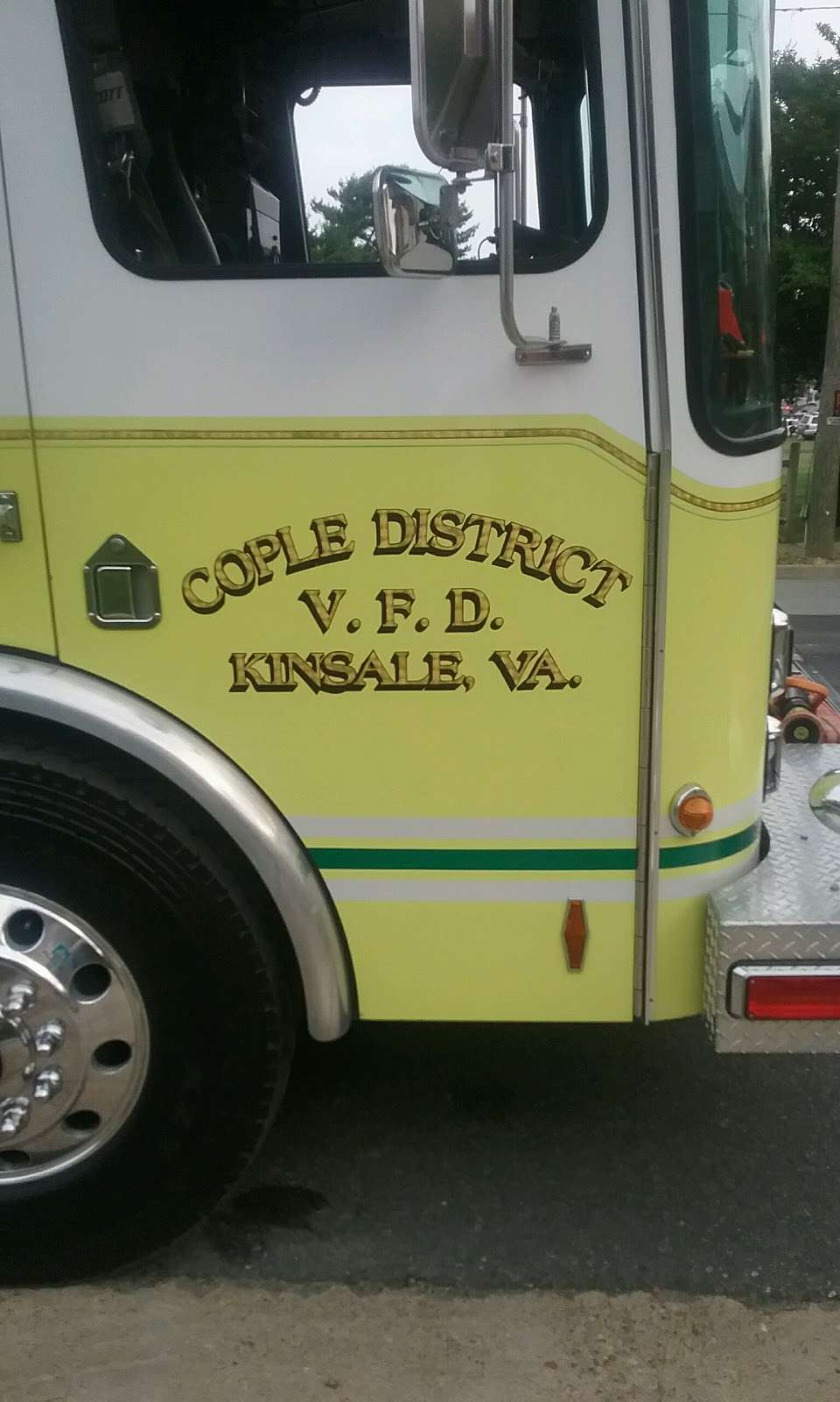 Kinsale Fire Department | 123 Yeocomico Ln, Kinsale, VA 22488, USA | Phone: (804) 472-2981
