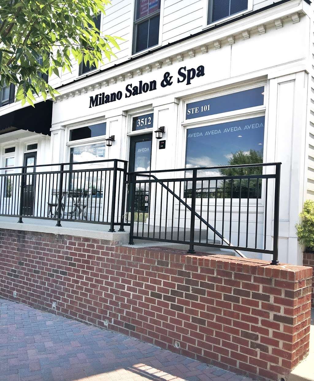 Milano Salon & Spa Aveda | 3512 Worthington Blvd, Frederick, MD 21704, USA | Phone: (301) 874-2828