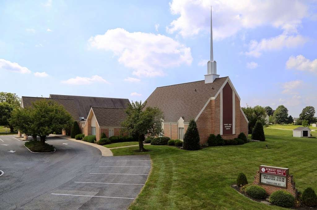 Forest Hills Mennonite Church in 100 Quarry Rd, Leola, PA 17540, USA