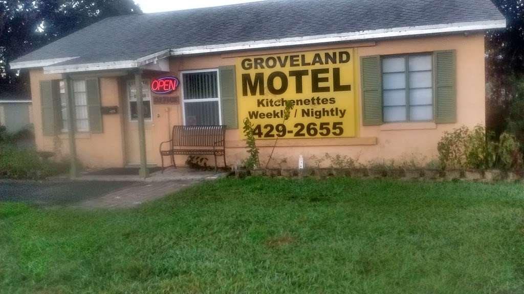 Groveland Motel & Mobile Home | 896 E Myers Blvd, Mascotte, FL 34753, USA | Phone: (352) 429-2655