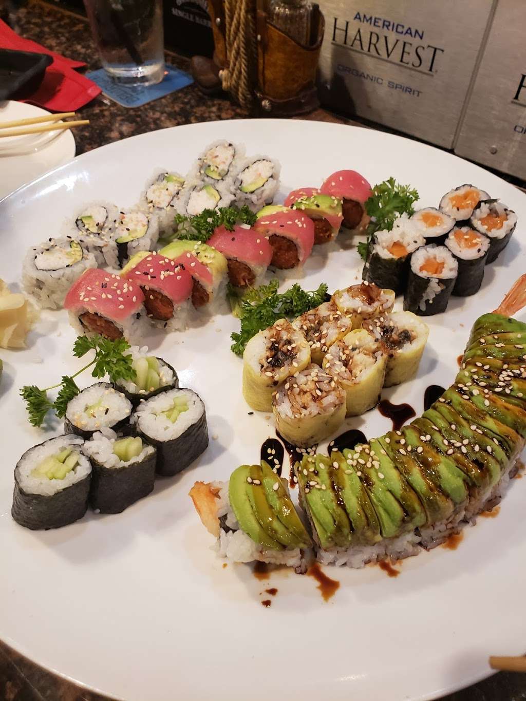 Akita Hibachi Sushi | 416 N Hwy 67, Cedar Hill, TX 75104, USA | Phone: (972) 291-7999