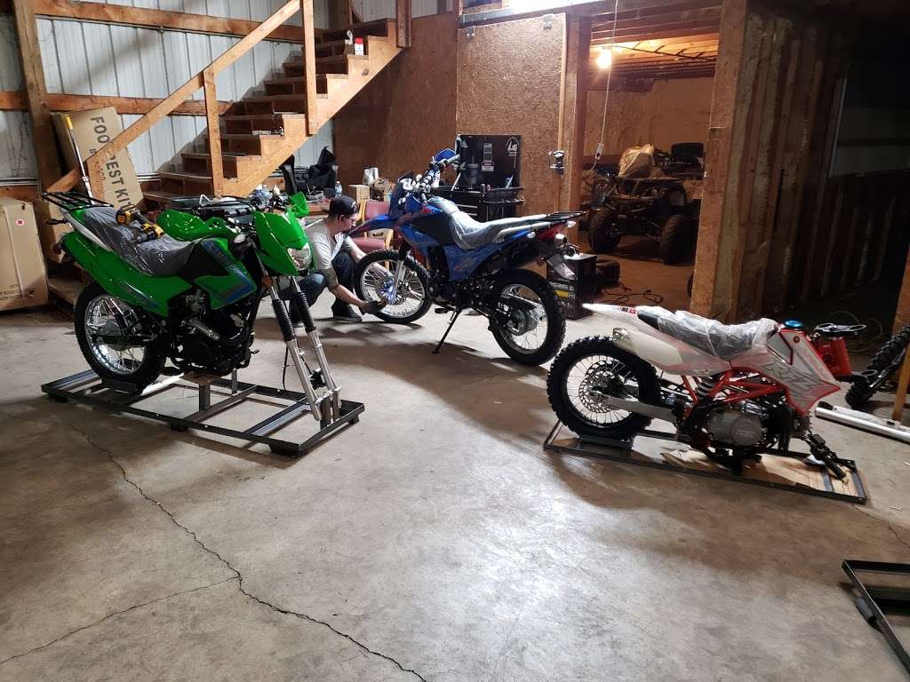 Birdys Scooters And ATVs | 1715 W 53rd St, Anderson, IN 46013, USA | Phone: (317) 445-1623