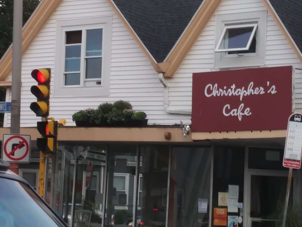 Christophers Cafe | 4807, 2 Lewis St, Lynn, MA 01902, USA | Phone: (781) 596-2200