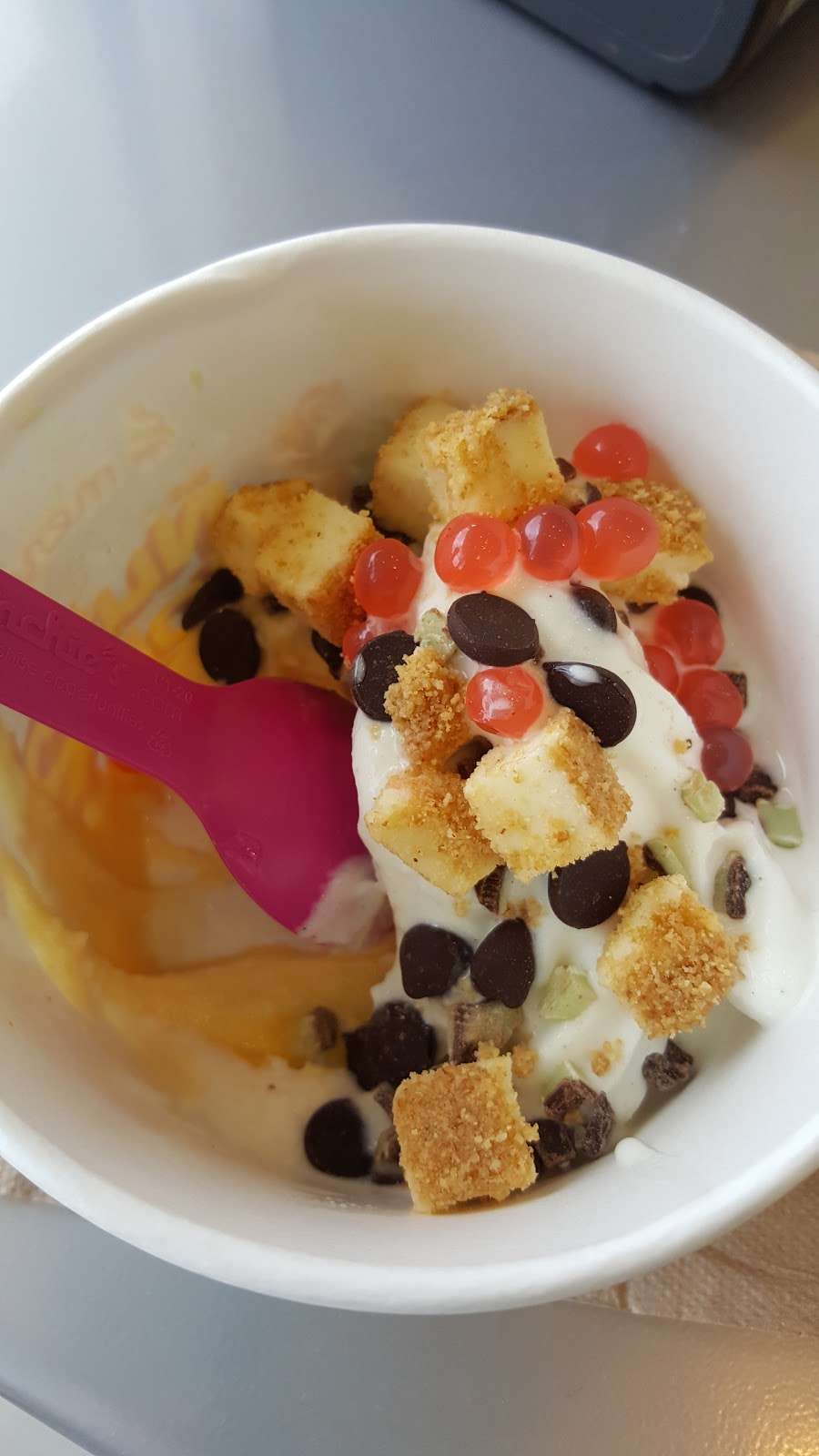 Menchies Frozen Yogurt | 2353 Bay Area Blvd Ste A, Houston, TX 77058, USA | Phone: (281) 218-6060