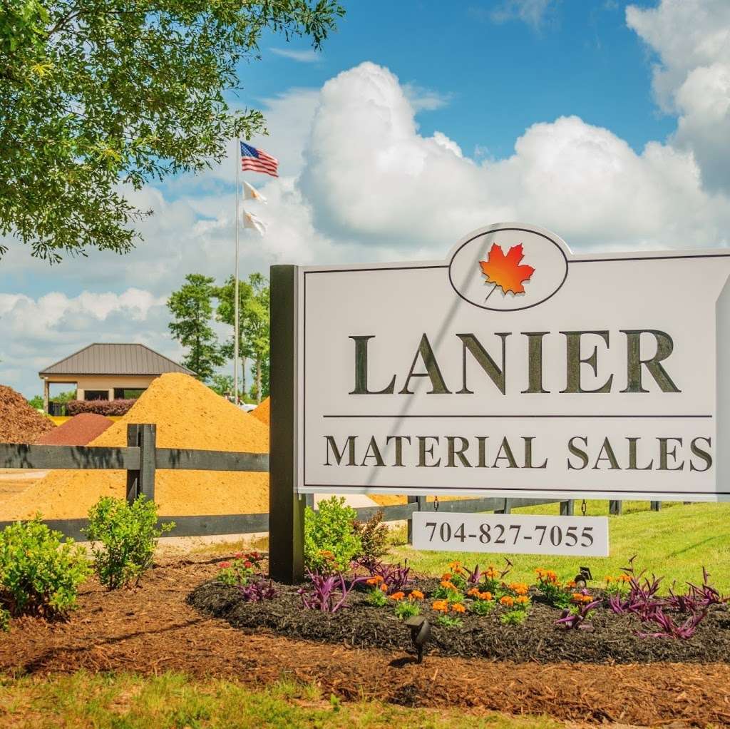 Lanier Material Sales | 105 Hillandale Ln, Mt Holly, NC 28120, USA | Phone: (704) 827-7055