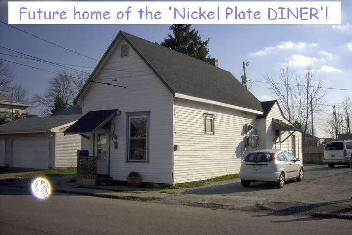 Nickel Plate Diner | 251 W Barner St, Frankfort, IN 46041, USA | Phone: (765) 659-5000