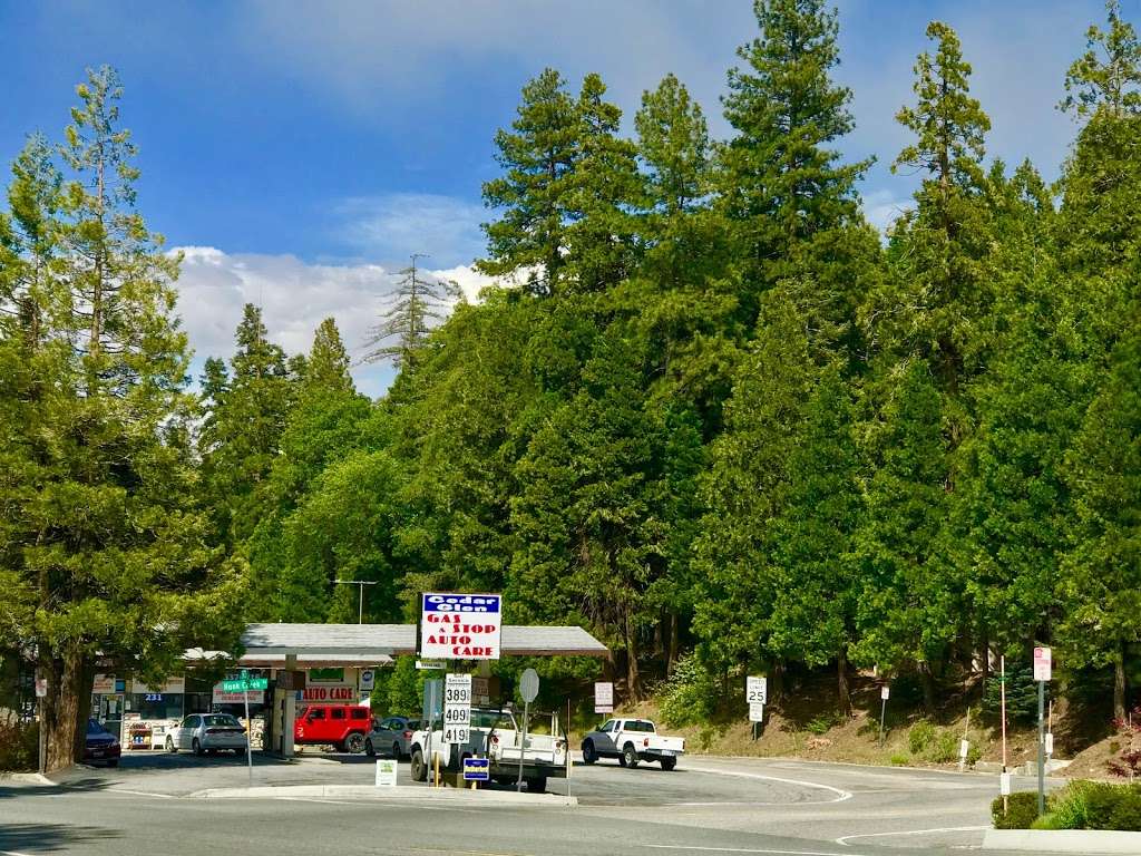 Cedar Glen Gas Stop | 231 N, CA-173, Lake Arrowhead, CA 92352, USA | Phone: (909) 336-0916