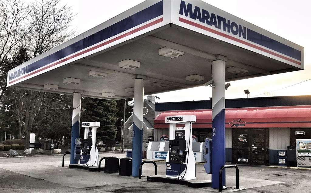 Marathon Gas | 216 N Main St, Fairmount, IN 46928, USA | Phone: (765) 948-5544