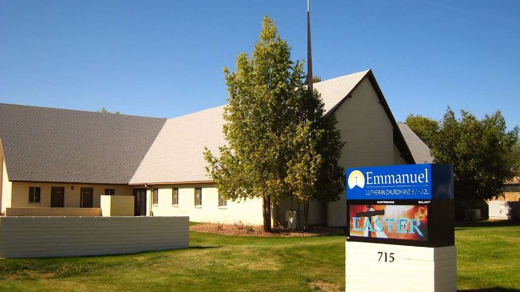 Emmanuel Lutheran Church | 715 W Southern Ave, Tempe, AZ 85282 | Phone: (480) 967-3983