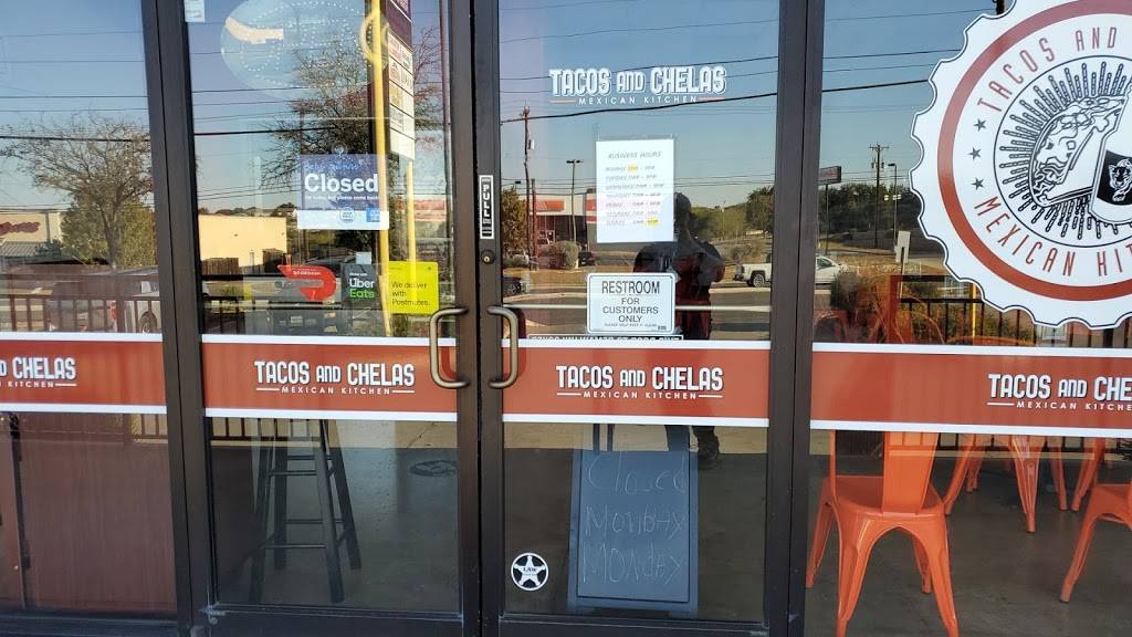 Tacos and Chelas Mexican kitchen | 9902 Potranco Rd, San Antonio, TX 78251, USA | Phone: (210) 384-9145