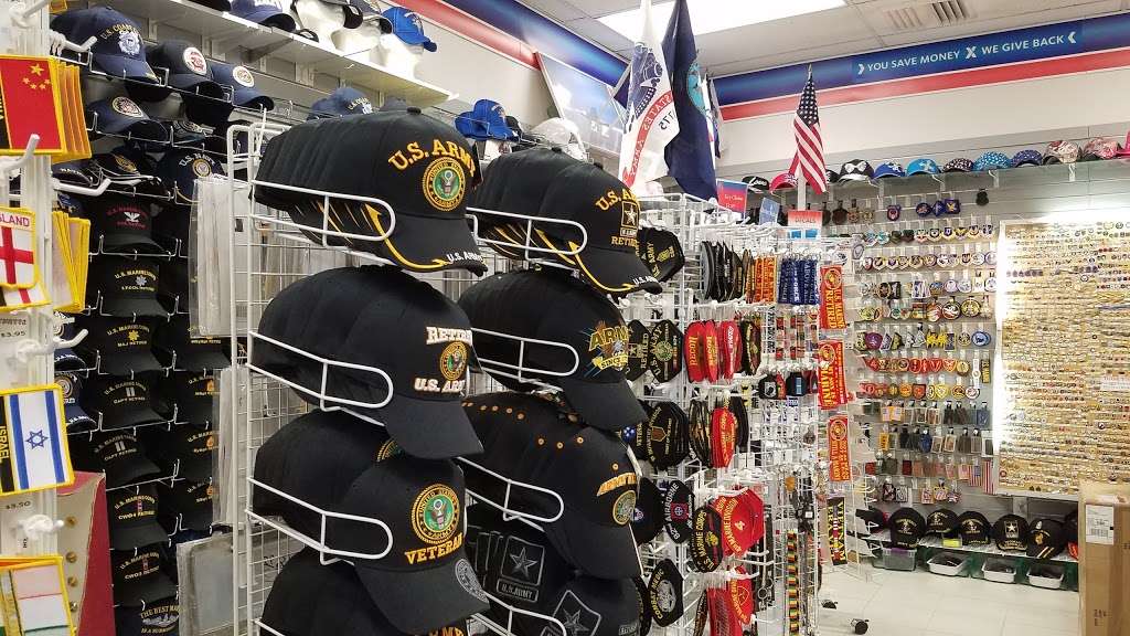 air force memorabilia store